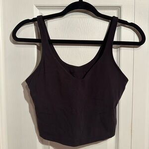 lululemon align Black Tank Top